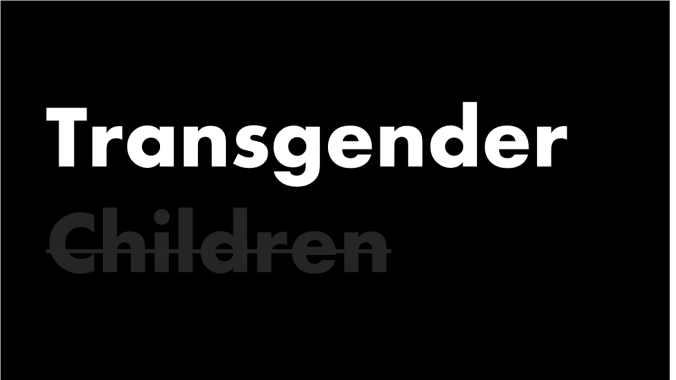 transgender children erasure