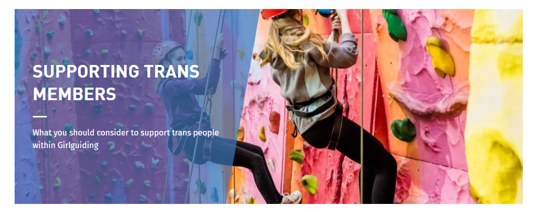 supporting trans members